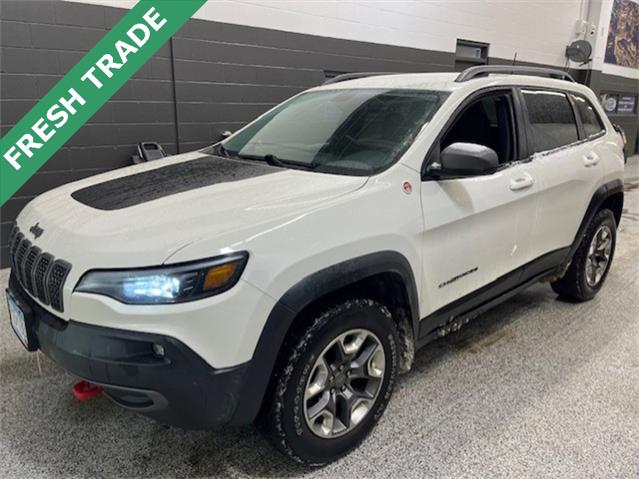 2019 Jeep Cherokee Trailhawk Elite 4x4