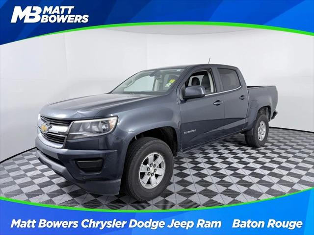 2019 Chevrolet Colorado WT