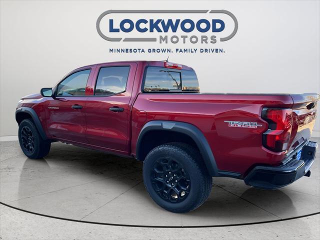 2026 Chevrolet Colorado Trail Boss, 4WD