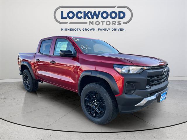 2026 Chevrolet Colorado Trail Boss, 4WD