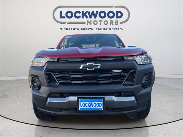 2026 Chevrolet Colorado Trail Boss, 4WD