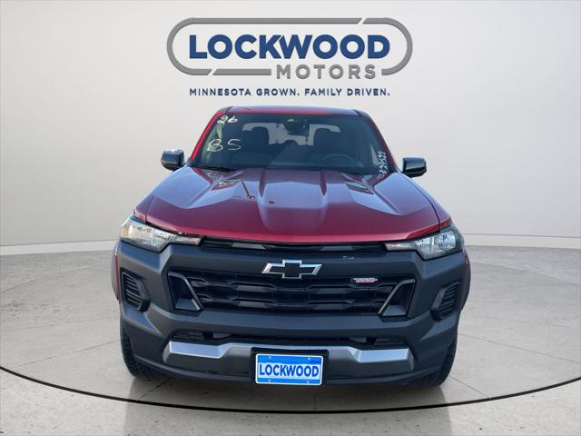 2026 Chevrolet Colorado Trail Boss, 4WD