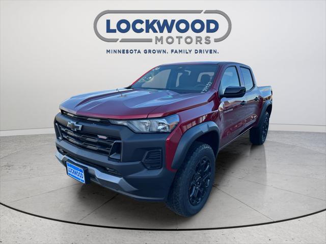 2026 Chevrolet Colorado Trail Boss, 4WD