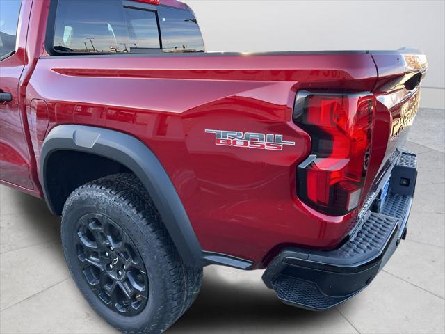 2026 Chevrolet Colorado Trail Boss, 4WD