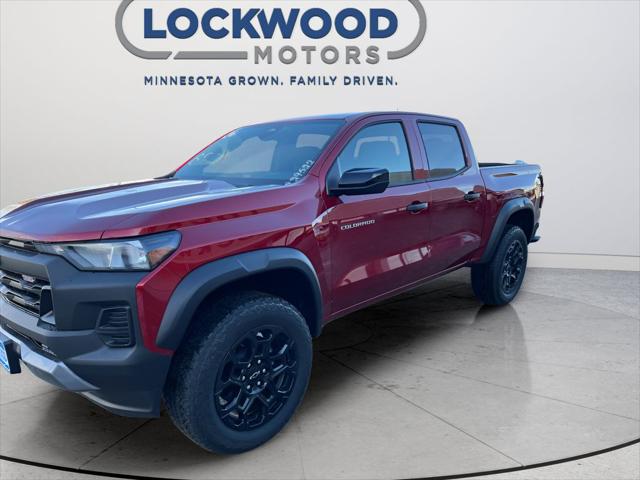 2026 Chevrolet Colorado Trail Boss, 4WD for sale in Marshall, MN