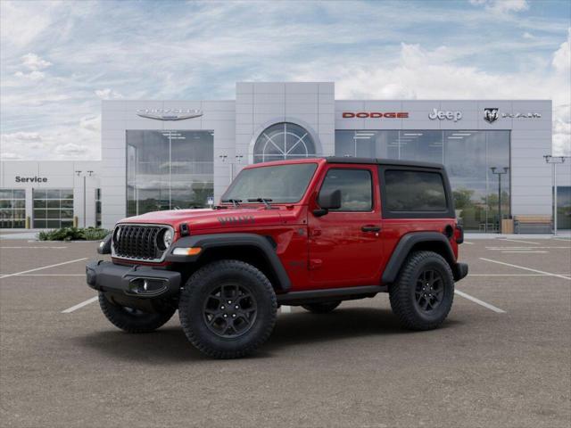 2026 Jeep Wrangler WRANGLER 2-DOOR WILLYS