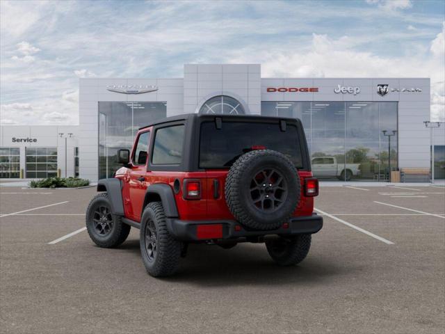 2026 Jeep Wrangler WRANGLER 2-DOOR WILLYS