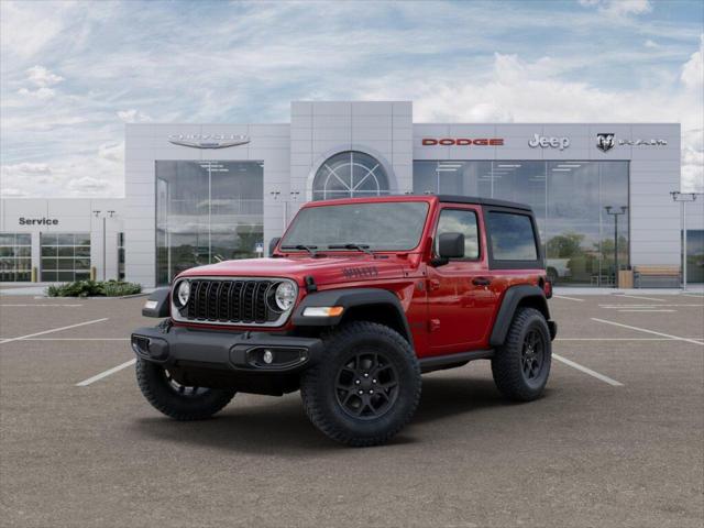 2026 Jeep Wrangler WRANGLER 2-DOOR WILLYS