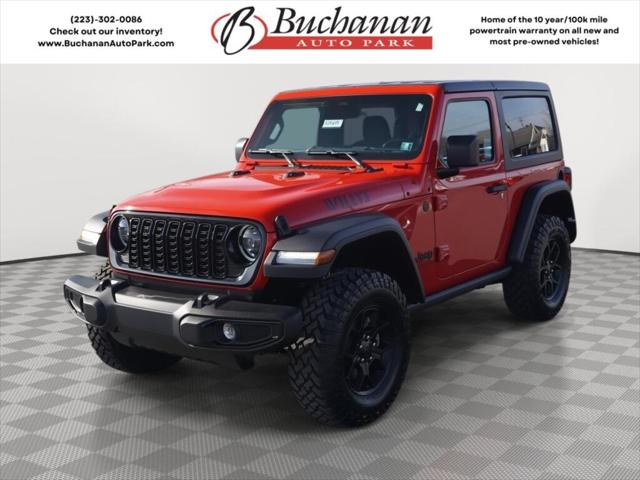 2026 Jeep Wrangler WRANGLER 2-DOOR WILLYS 2026 Jeep Wrangler WRANGLER 2-DOOR WILLYS