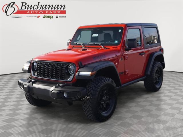 2026 Jeep Wrangler WRANGLER 2-DOOR WILLYS