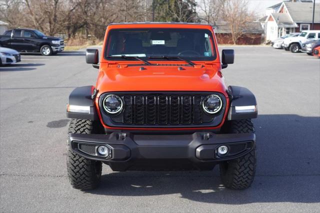 2026 Jeep Wrangler WRANGLER 2-DOOR WILLYS