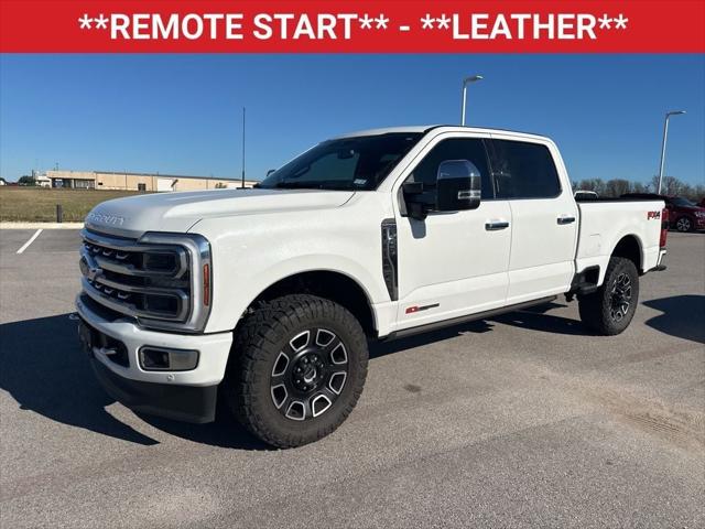 2024 Ford F-250 Platinum 2024 Ford F-250 Platinum