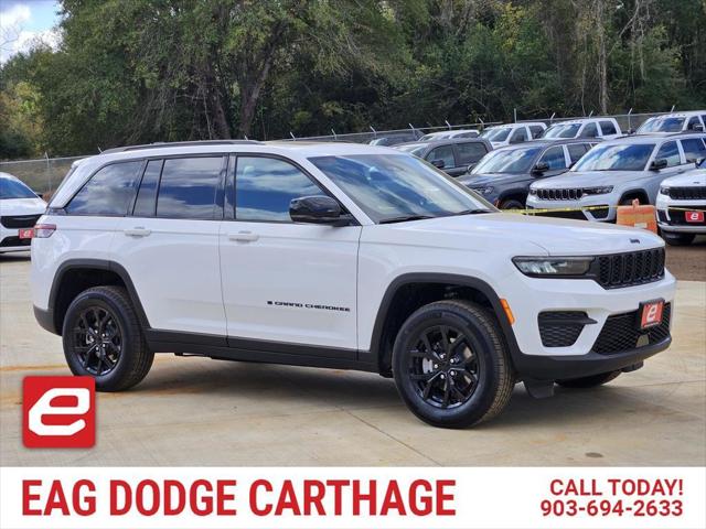 2025 Jeep Grand Cherokee GRAND CHEROKEE ALTITUDE X 4X2 2025 Jeep Grand Cherokee GRAND CHEROKEE ALTITUDE X 4X2