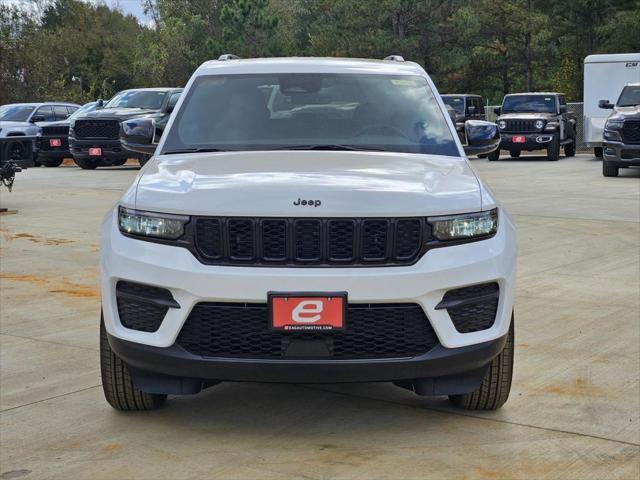 2025 Jeep Grand Cherokee GRAND CHEROKEE ALTITUDE X 4X2 2025 Jeep Grand Cherokee GRAND CHEROKEE ALTITUDE X 4X2