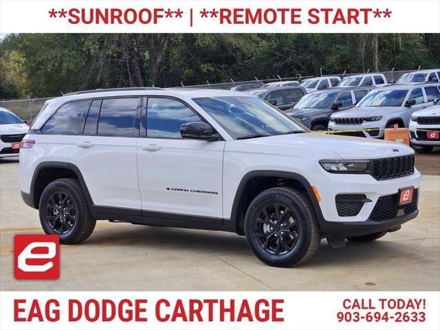 2025 Jeep Grand Cherokee GRAND CHEROKEE ALTITUDE X 4X2