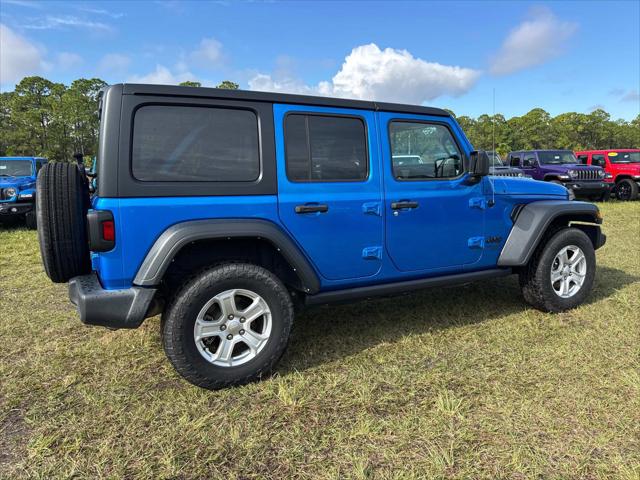 2021 Jeep Wrangler Unlimited Sport S 4x4