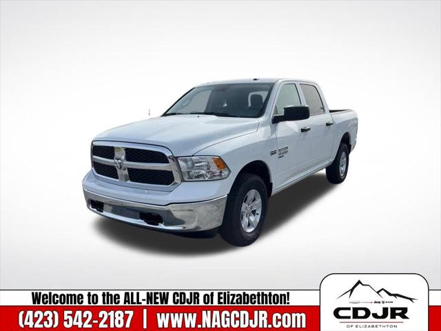 2023 RAM 1500 Classic Tradesman Crew Cab 4x4 57 Box