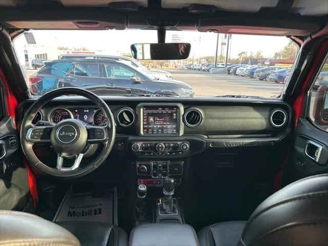 2020 Jeep Wrangler Unlimited Rubicon Recon 4X4