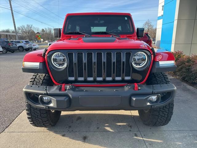 2020 Jeep Wrangler Unlimited Rubicon Recon 4X4