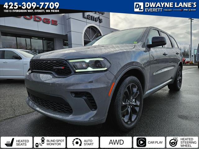 2026 Dodge Durango DURANGO GT AWD
