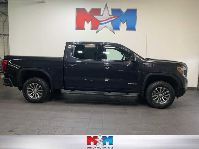 2020 GMC Sierra 1500 4WD Crew Cab Short Box AT4 2020 GMC Sierra 1500 4WD Crew Cab Short Box AT4