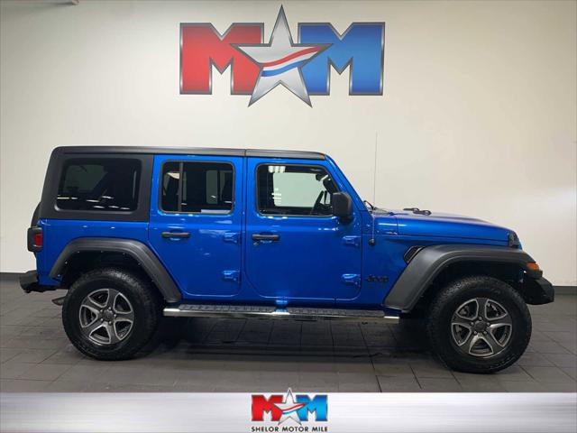 2022 Jeep Wrangler Unlimited Sport S 4x4