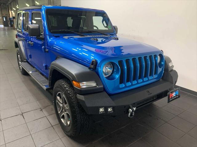 2022 Jeep Wrangler Unlimited Sport S 4x4