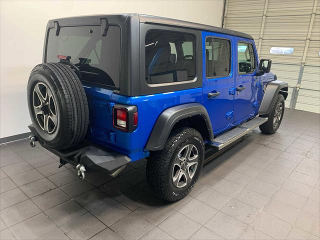 2022 Jeep Wrangler Unlimited Sport S 4x4