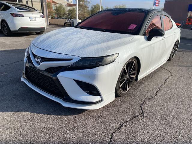 2020 Toyota Camry XSE V6