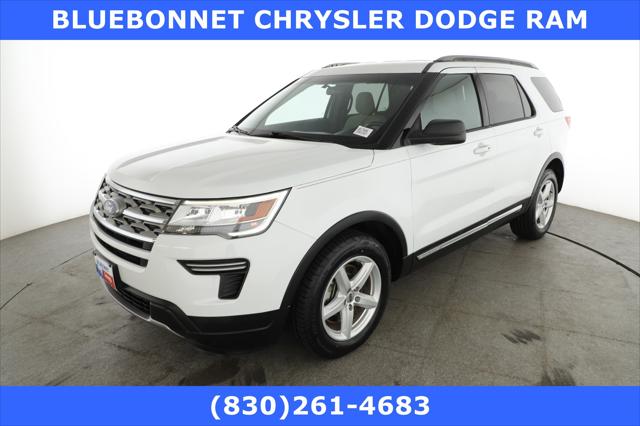 2018 Ford Explorer XLT