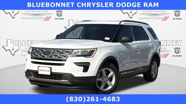 2018 Ford Explorer XLT