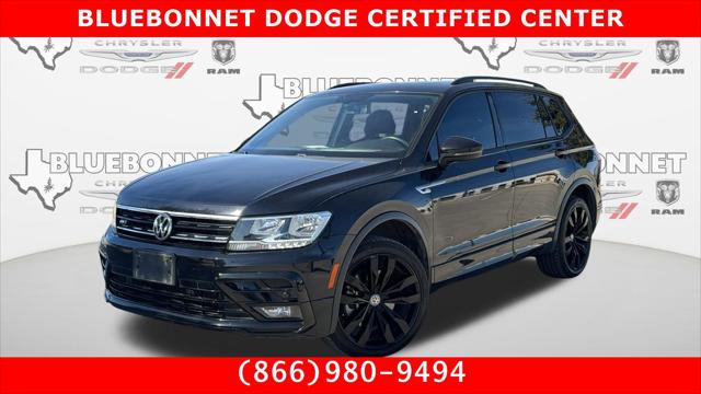 2021 Volkswagen Tiguan 2021 Volkswagen Tiguan