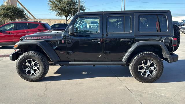 2022 Jeep Wrangler Unlimited Rubicon 4x4