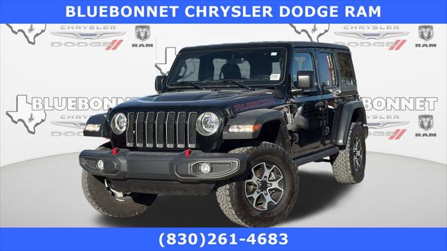 2022 Jeep Wrangler Unlimited Rubicon 4x4