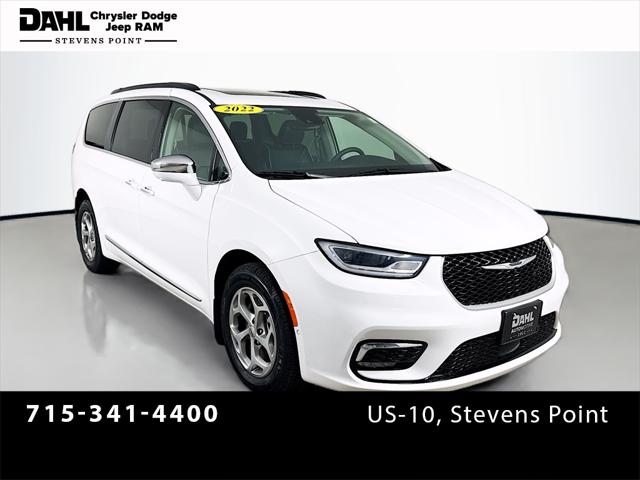 2022 Chrysler Pacifica Limited AWD