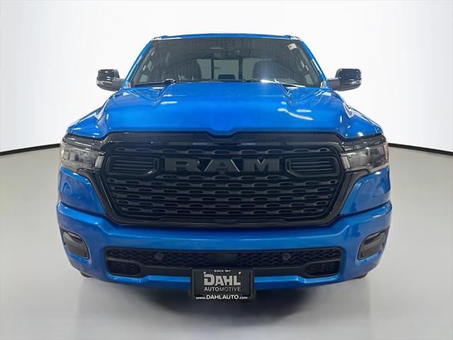 2026 RAM Ram 1500 RAM 1500 BIG HORN CREW CAB 4X4 57 BOX