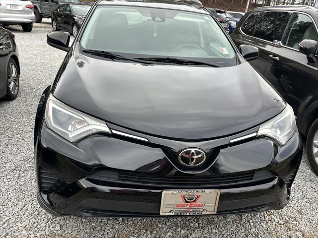 2018 Toyota RAV4 LE 2018 Toyota RAV4 LE
