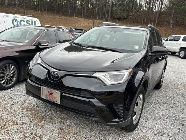 2018 Toyota RAV4 LE 2018 Toyota RAV4 LE