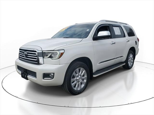 2020 Toyota Sequoia Platinum 2020 Toyota Sequoia Platinum