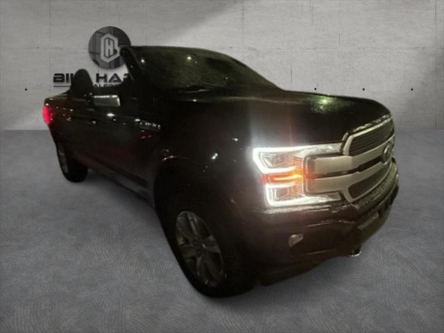 2019 Ford F-150 Platinum