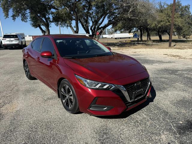 2022 Nissan Sentra SV Xtronic CVT