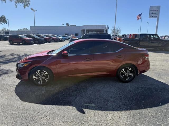 2022 Nissan Sentra SV Xtronic CVT