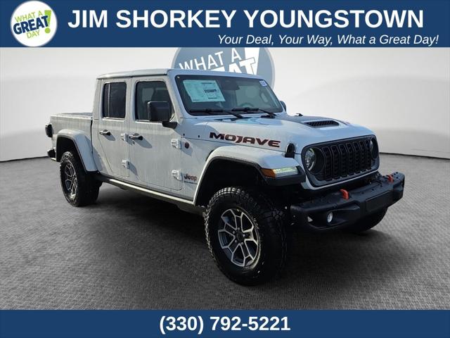 2026 Jeep Gladiator GLADIATOR MOJAVE 4X4