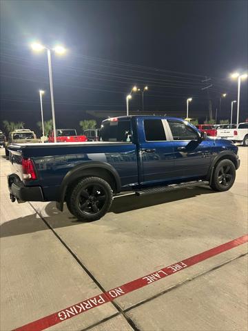 2019 RAM 1500 Classic Warlock Quad Cab 4x2 64 Box