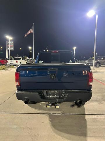 2019 RAM 1500 Classic Warlock Quad Cab 4x2 64 Box