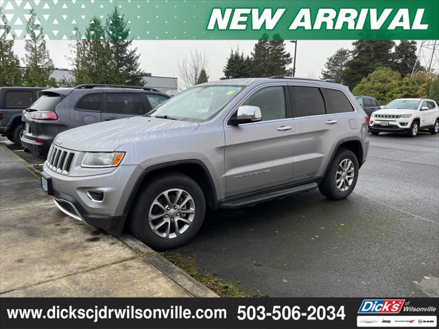 2015 Jeep Grand Cherokee Limited