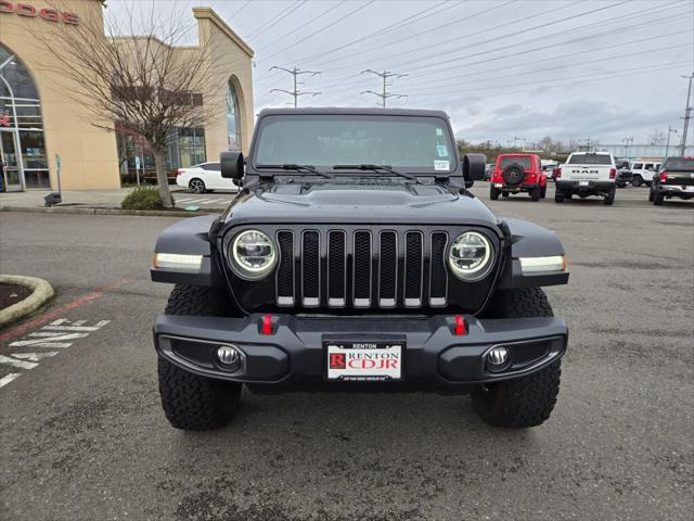 2020 Jeep Wrangler Rubicon 4X4