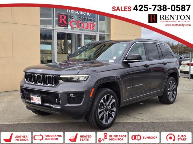 2025 Jeep Grand Cherokee Overland 4x4