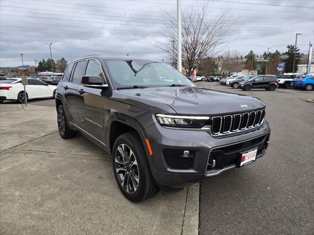 2025 Jeep Grand Cherokee Overland 4x4
