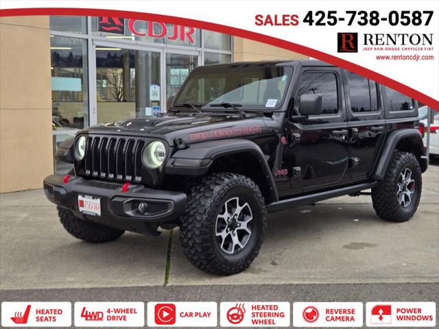 2021 Jeep Wrangler Unlimited Rubicon 4X4